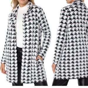 Liverpool houndstooth sweater